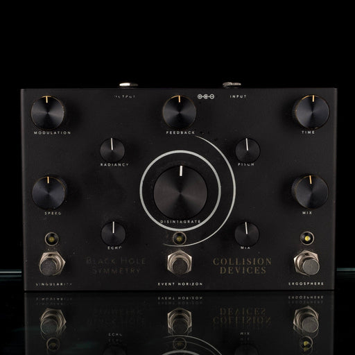 Used Collision Devices Black Hole Symmetry Modulated Delay / Pitch Shifted Reverb / Destruction Fuzz