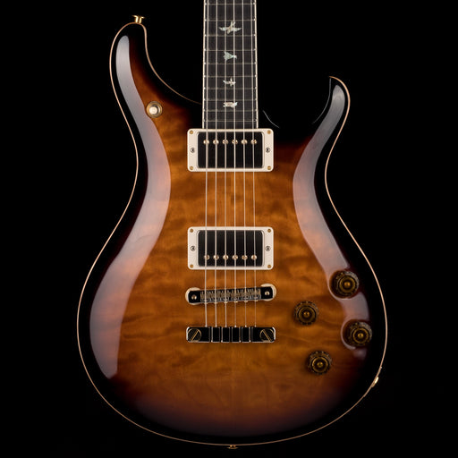 PRS Core McCarty 594 Quilt 10 Top Black Maple Neck Custom Color Solano Burst with Case