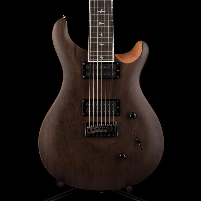 PRS SE Mark Holcomb Walnut 7 String Electric Guitar *NEW TOP CARVE* 2022