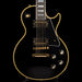 Gibson Custom Shop 1968 Les Paul Custom Reissue Gloss Ebony Electric Guitar With Case