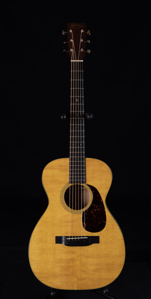 Preowned 2017 Martin 0-18 Acoustic Guitar With OHSC