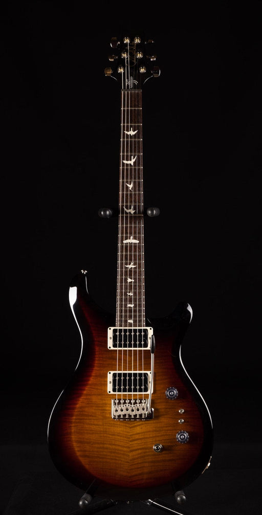 PRS 35th Anniversary S2 Custom 24 Amber Smokeburst Electric Guitar With Bag