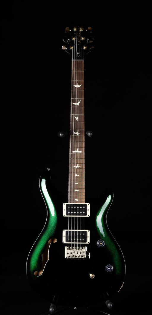 PRS CE24 Semi-Hollow Emerald Metallic With Gig Bag