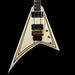 Used Jackson Pro Series Rhoads RR3 Ivory with Black Pinstripes\