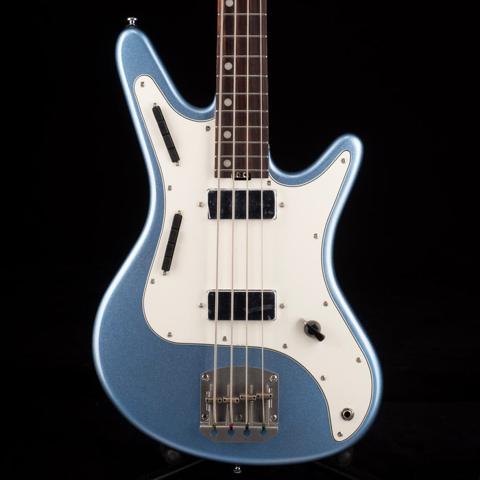 Nordstrand Audio Acinonyx Short Scale Bass - Lake Placid Blue W/ Parchment Guard