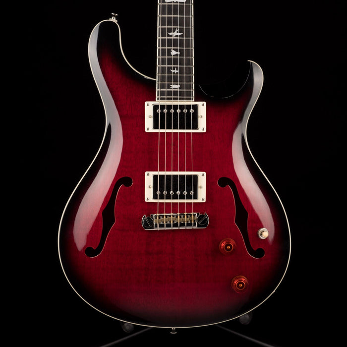 Used PRS SE Hollowbody Standard Fire Red With OHSC