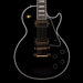 Gibson Custom Shop Les Paul Custom with Ebony Fingerboard Gloss Ebony with Case