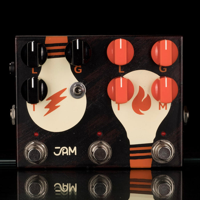 Used Jam Pedals Doubledreamer Dual Overdrive Pedal