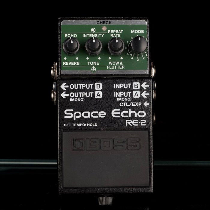 Used Boss RE-2 Space Echo With Box