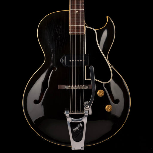 Used Vintage 1956 Gibson ES-225 Black Electric Guitar With HSC