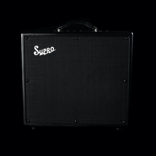 Used Supro 1697RH Galaxy 50W Tube Guitar Combo Amp Black