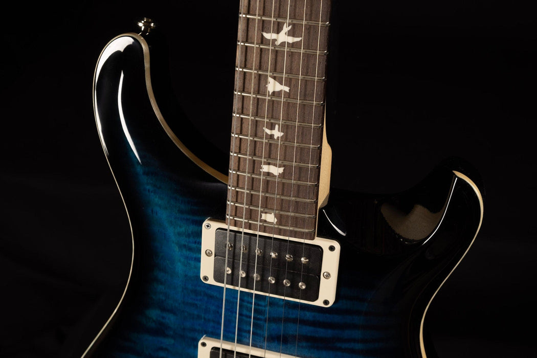 PRS CE24 Sapphire Smokeburst with Gig Bag