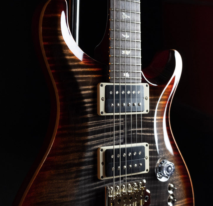 PRS Limited Edition 35th Anniversary Custom 24 Pattern Regular Charcoal Cherry Burst Electric Guitar