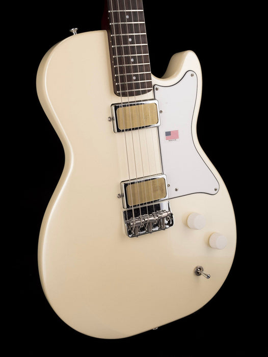 Used Harmony Standard Jupiter Pearl White with Mono Case