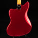 Used Squier Deluxe Jazzmaster ST Candy Apple Red