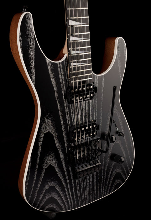 Jackson MJ Series Dinky DKRA Ebony Fingerboard Matte Black Ash