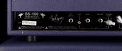 Used Friedman Special Edition Purple SS-100 Steve Stevens Head and Cabinet Guitar Amp Combo