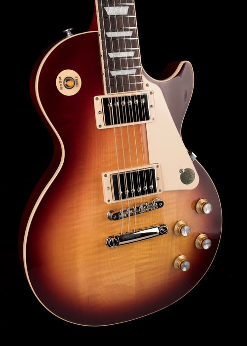 Gibson Les Paul Standard 60s Figured Top Bourbon Burst with Case