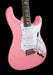 Used PRS Silver Sky Roxy Pink With Gig Bag