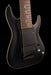 Pre Owned Schecter Damien Platinum 9-string Matte Black Electric Guitar With Gig Bag