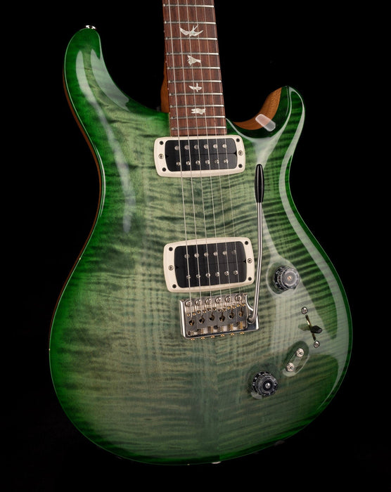 Used PRS 408 Trampas Green Burst Electric Guitar With OHSC