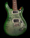 Used PRS 408 Trampas Green Burst Electric Guitar With OHSC