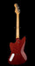 Harmony Limited Edition Silhouette Flame Maple Top Transparent Red Electric Guitar