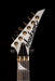 Used Jackson Concept Series Rhoads RR24 HS White With Black Pinstripes with Case