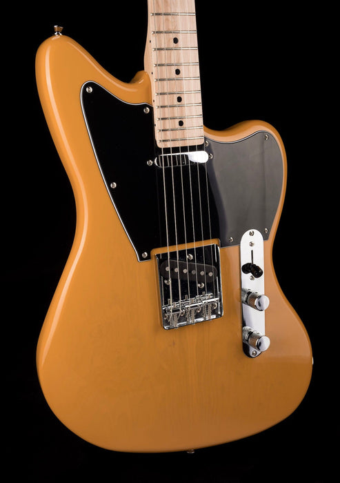 Used Squier Paranormal Offset Telecaster Black Pickguard Butterscotch Blonde