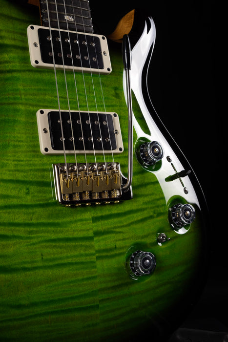 PRS Core Custom 24 Piezo Pattern Thin Eriza Verde Smokewrap Burst