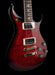 PRS S2 McCarty 594 Custom Color Fire Red Smokeburst with Gig Bag