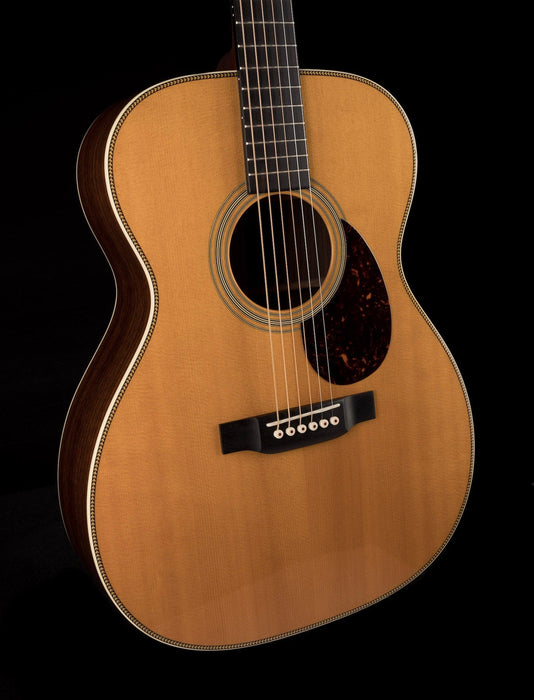 Used 2022 Martin OM-28 Natural with OHSC