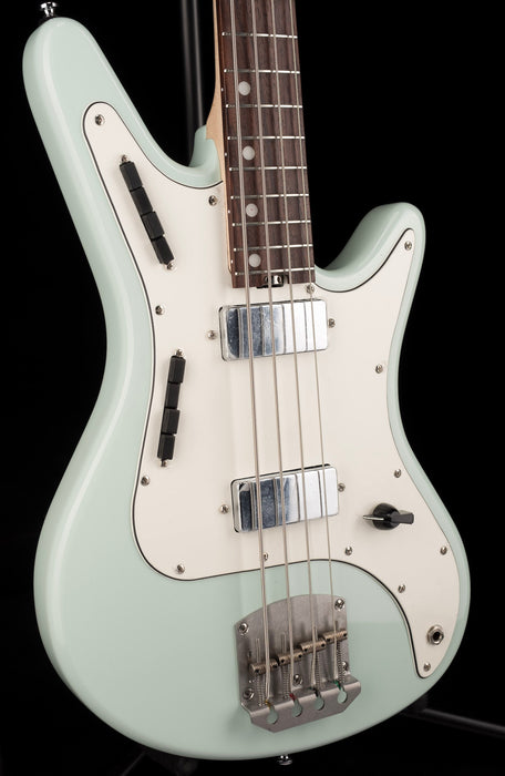 Nordstrand Audio Acinonyx Short Scale Bass - Surf Green w/ Parchment Guard