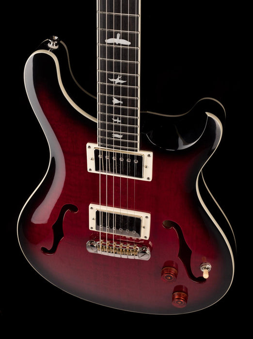 Used PRS SE Hollowbody Standard Fire Red With OHSC