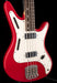 Nordstrand Audio Acinonyx Short Scale Bass - Dakota Red w/ Parchment Guard