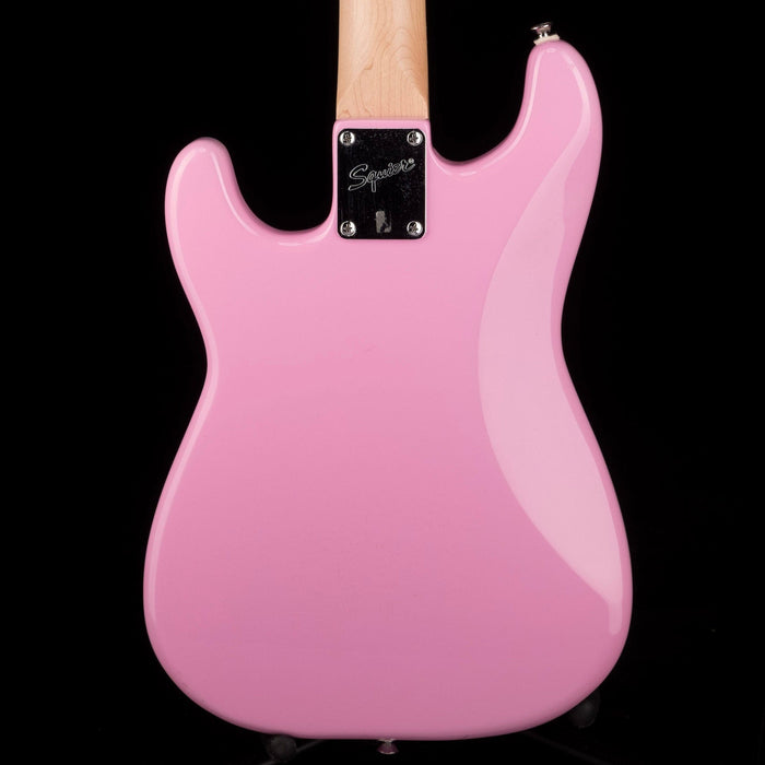 Used Squier Mini Strat Pink