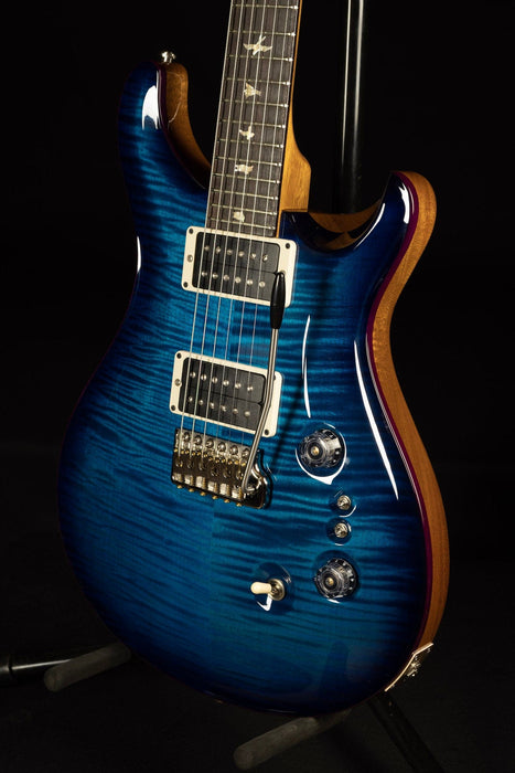 PRS 35th Anniversary Core Custom 24 Pattern Thin Sapphire Smokewrap Natural Back w/ Gig Bag