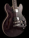 Gibson ES-339 Trans Ebony Electric Guitar with Case