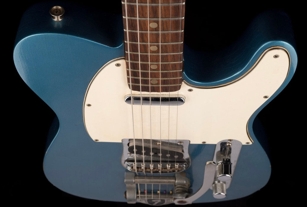 Vintage 1967 Fender Telecaster with Bigsby Lake Placid Blue Owned by Ry Cooder