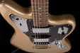 Used Squier Contemporary Jaguar HH ST Shoreline Gold with Gig Bag