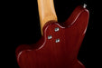 Harmony Limited Edition Silhouette Flame Maple Top Transparent Red Electric Guitar