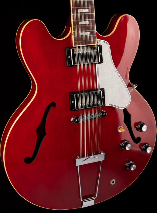 Pre Owned 2013 Gibson ES-335-12 Cherry 12-String with OHSC - Jeffrey Foskett Collection