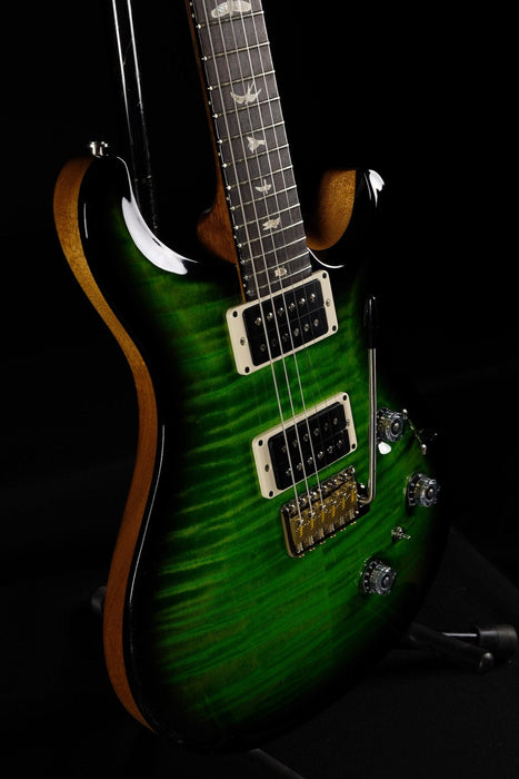 PRS Core Custom 24 Piezo Pattern Thin Eriza Verde Smokewrap Burst