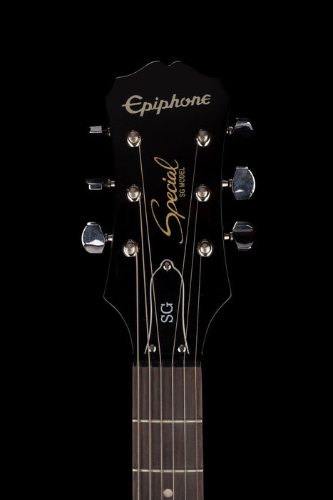 Pre Owned Epiphone SG Special Signed by Angus Young & Brian Johnson of AC/DC With HSC