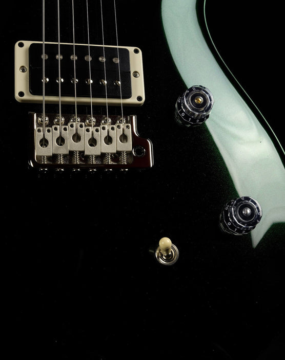 PRS CE24 Semi-Hollow Emerald Metallic With Gig Bag