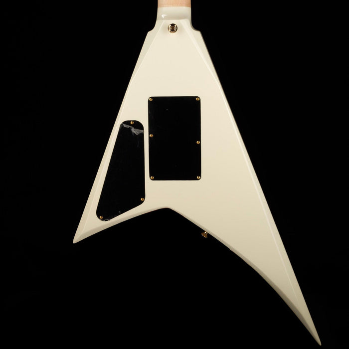 Used Jackson Pro Series Rhoads RR3 Ivory with Black Pinstripes