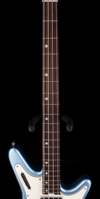 Nordstrand Audio Acinonyx Short Scale Bass - Lake Placid Blue W/ Parchment Guard