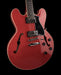 Heritage H-535 Semi-Hollow Trans Cherry Electric Guitar with Case