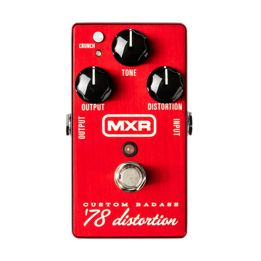 MXR M78 Custom Badass Distortion '78 Guitar Pedal