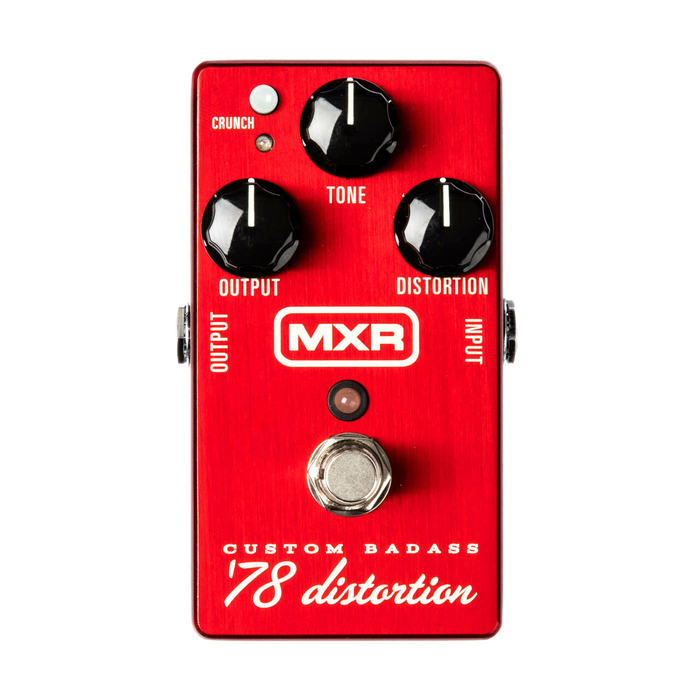 MXR M78 Custom Badass Distortion '78 Guitar Pedal